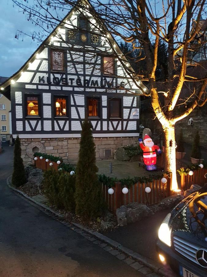 Hotel Restaurant Klostermuehle Reutlingen Eksteriør billede