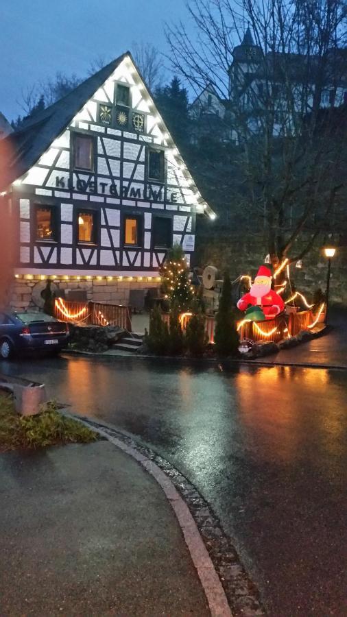 Hotel Restaurant Klostermuehle Reutlingen Eksteriør billede