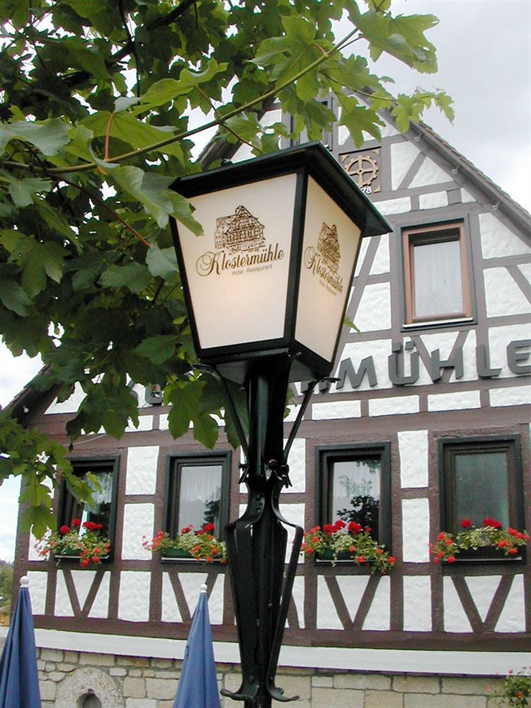 Hotel Restaurant Klostermuehle Reutlingen Eksteriør billede