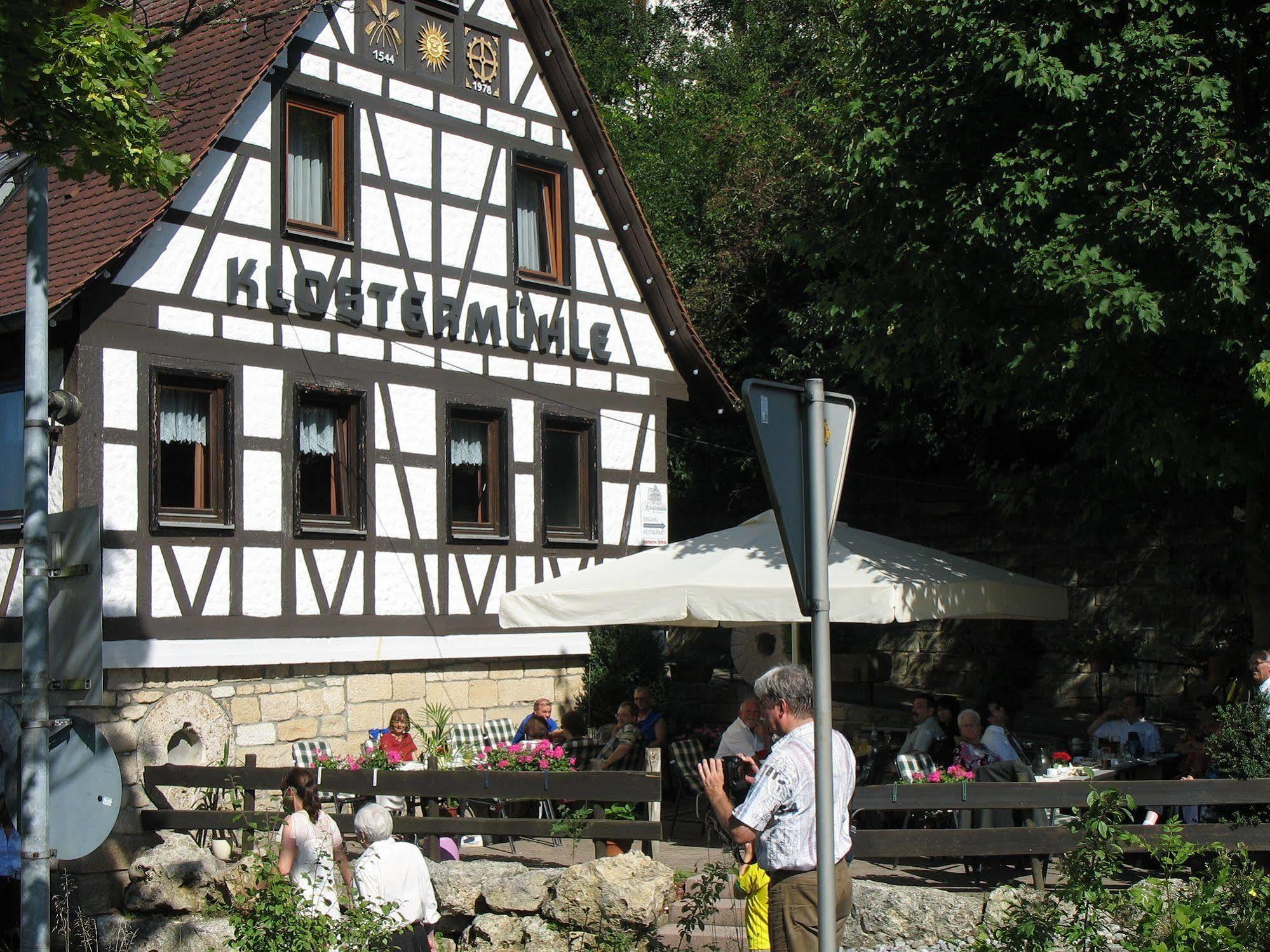 Hotel Restaurant Klostermuehle Reutlingen Eksteriør billede