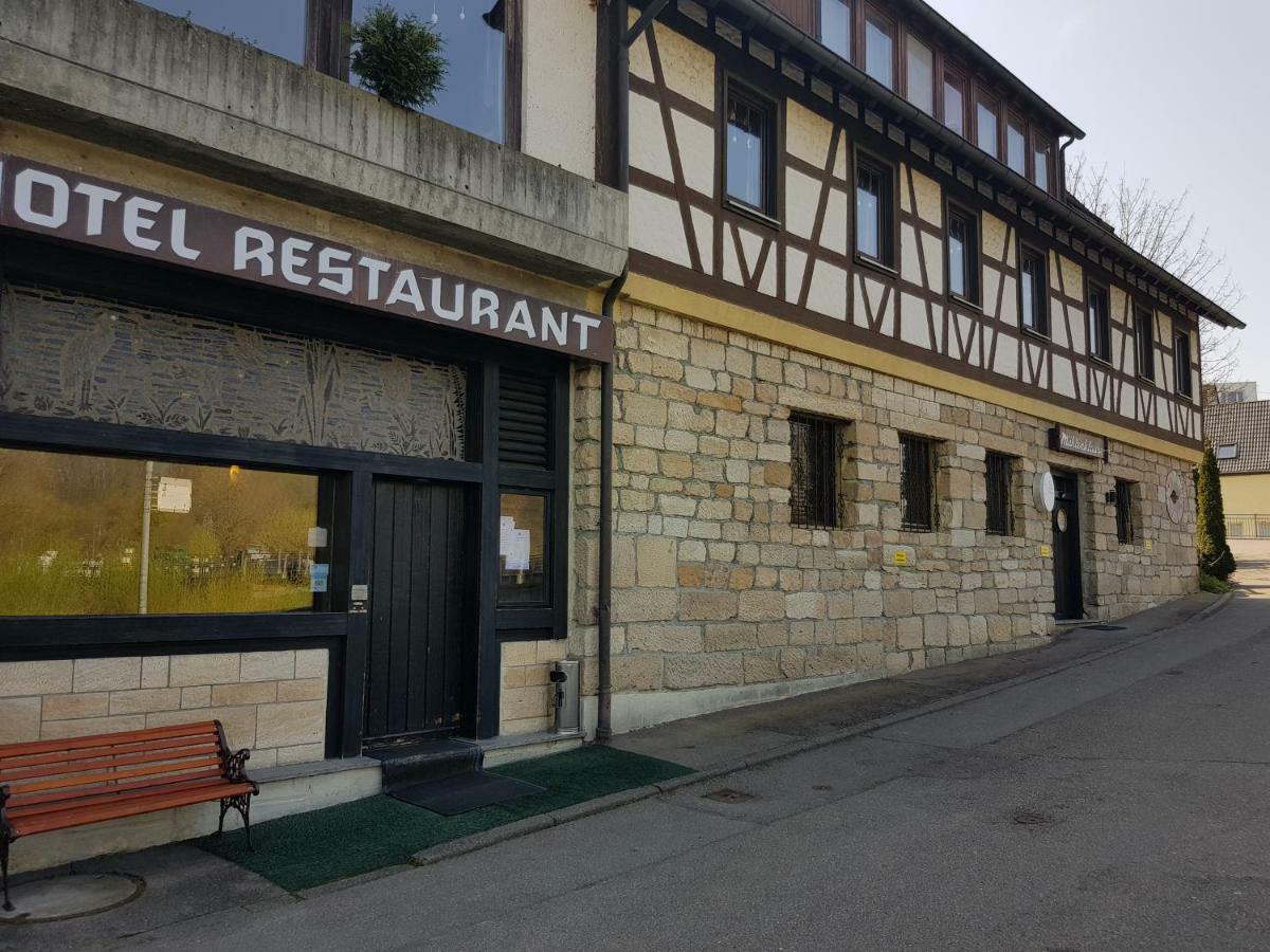 Hotel Restaurant Klostermuehle Reutlingen Eksteriør billede