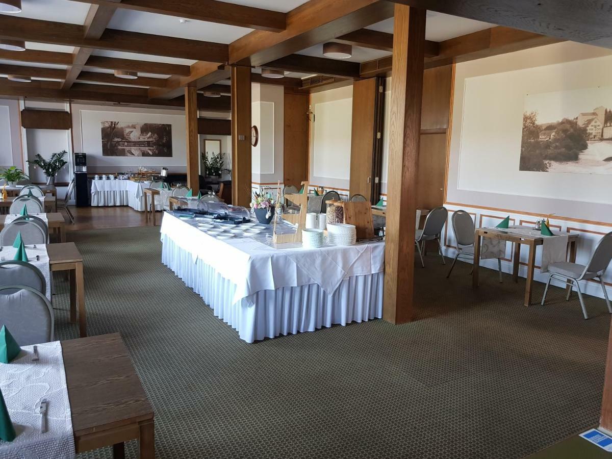 Hotel Restaurant Klostermuehle Reutlingen Eksteriør billede