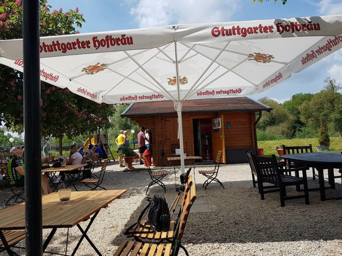 Hotel Restaurant Klostermuehle Reutlingen Eksteriør billede
