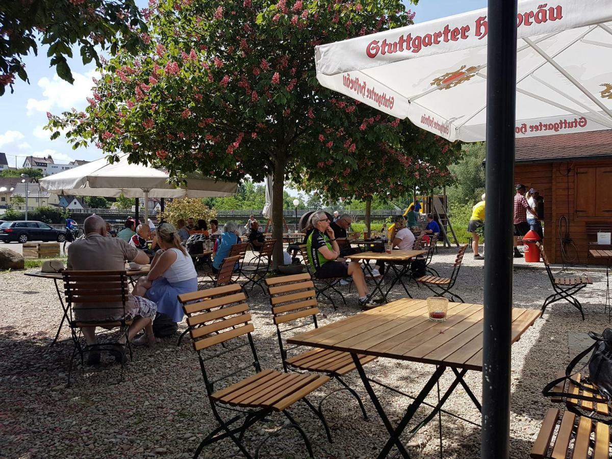 Hotel Restaurant Klostermuehle Reutlingen Eksteriør billede