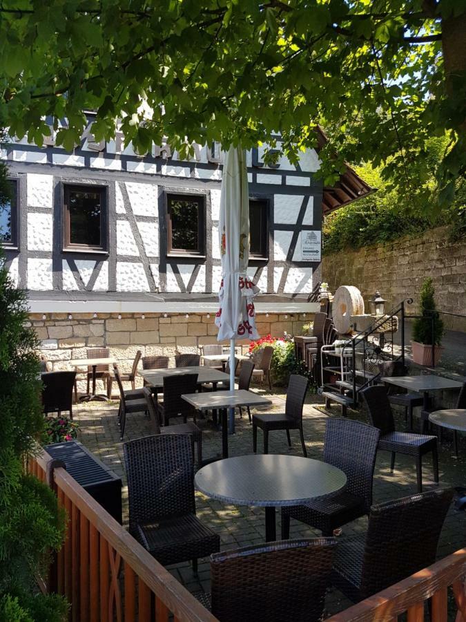 Hotel Restaurant Klostermuehle Reutlingen Eksteriør billede