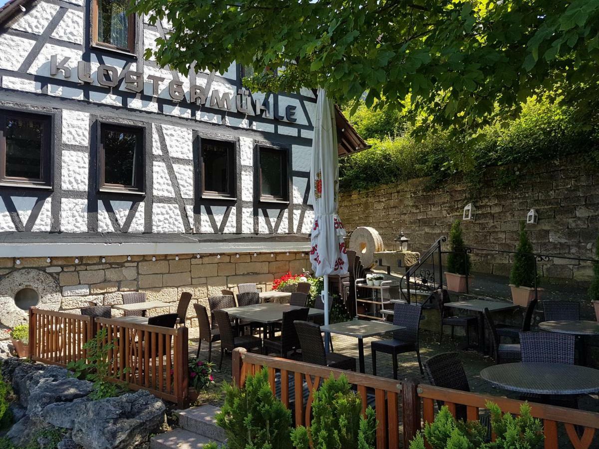 Hotel Restaurant Klostermuehle Reutlingen Eksteriør billede